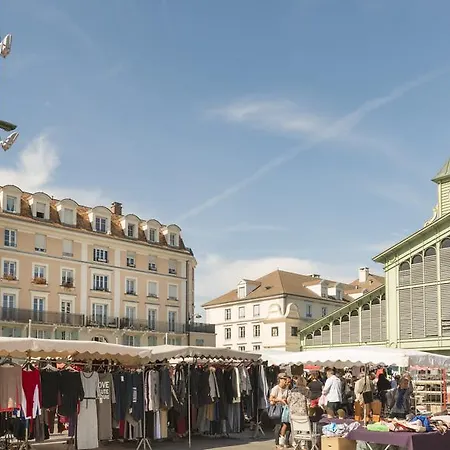 Otel Plessis Parc Le Plessis-Robinson