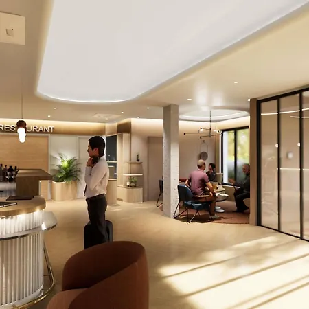Mercure Plessis Robinson 3* לה פלסי-רובינסון